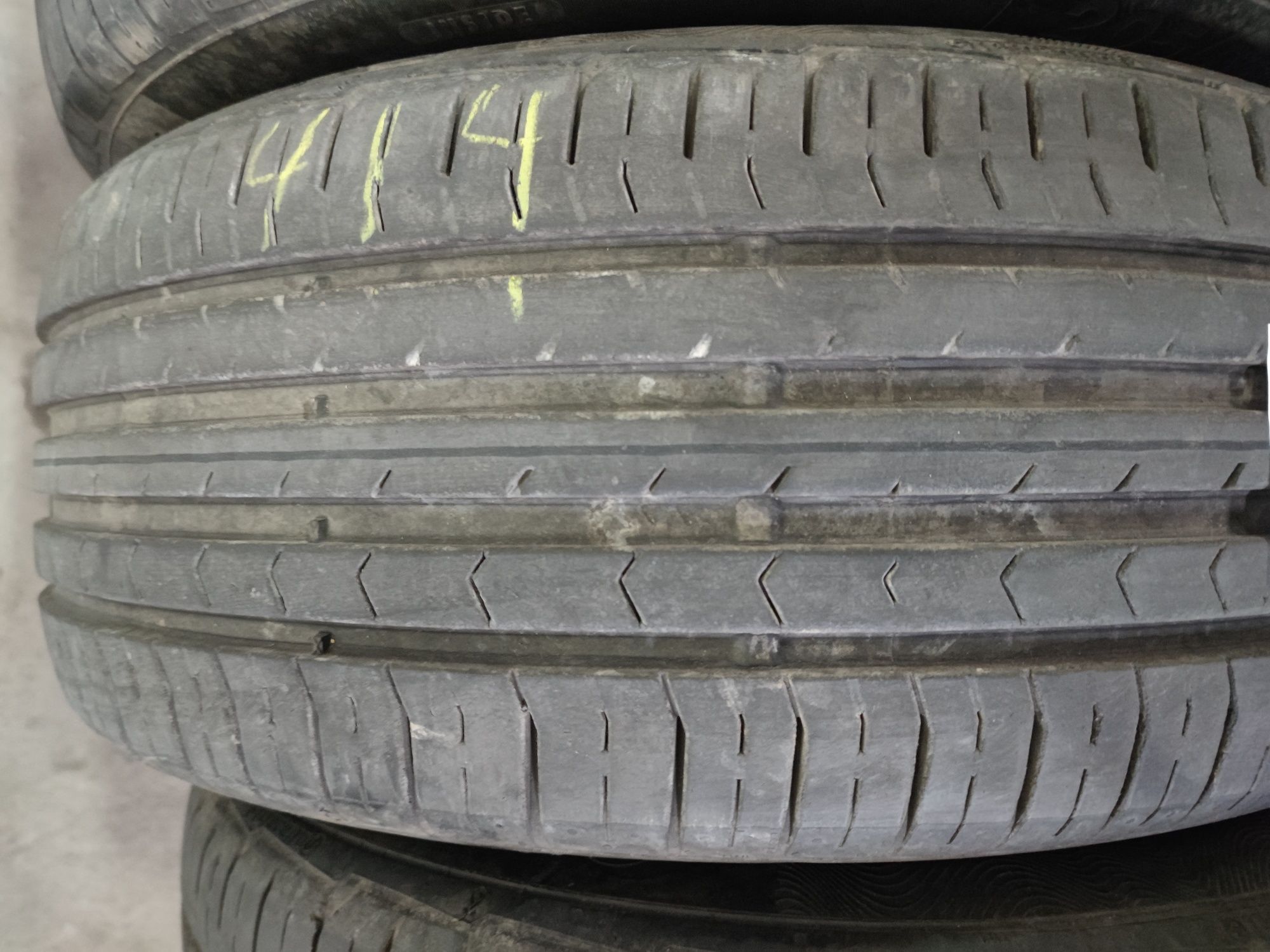 Opony letnie 205/55R16 91H Continental Conti Premium Contact 5 2017r