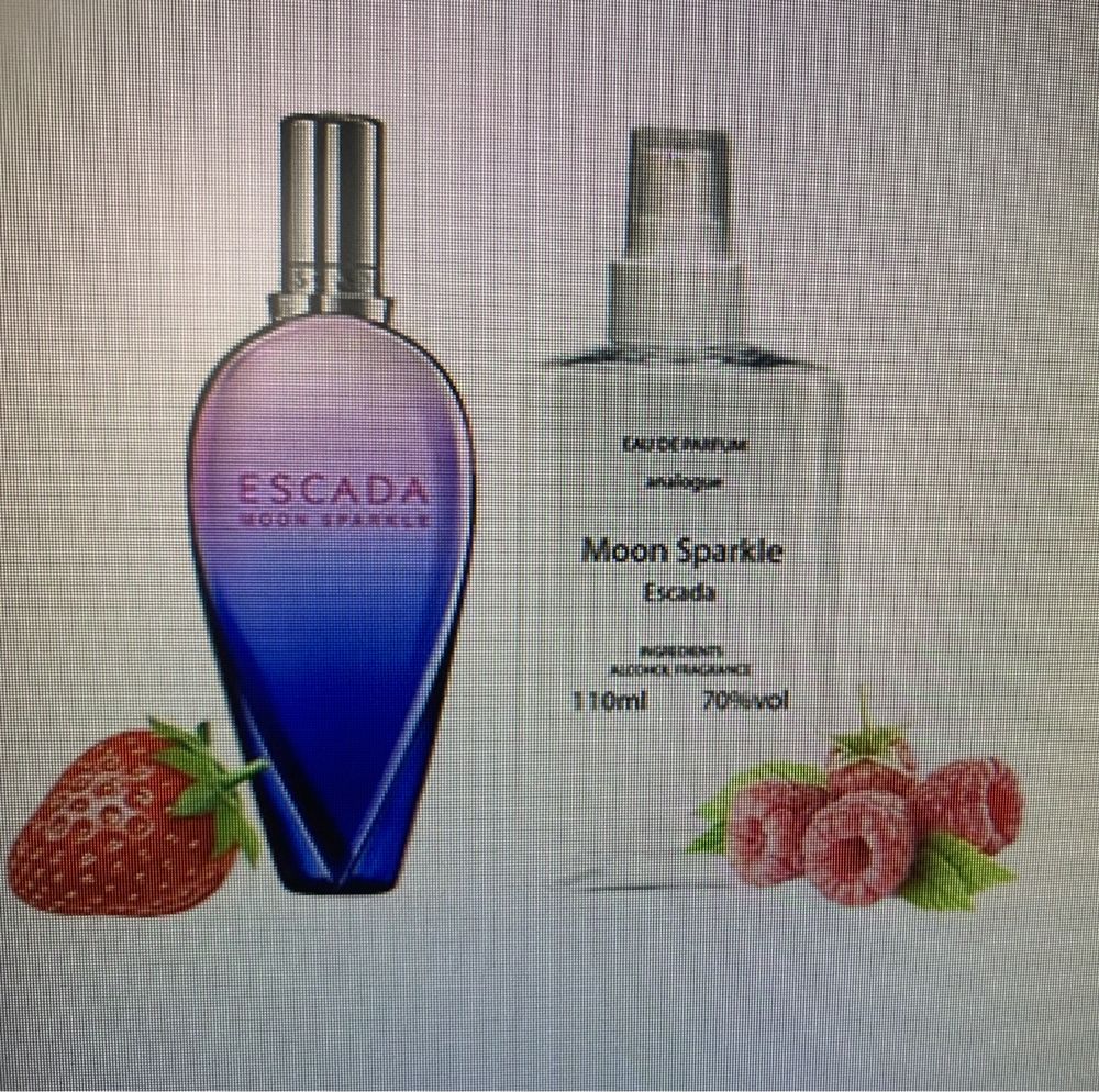 Escada moon sparkle парфюмированная вода