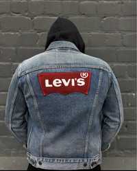 Джинсова куртка джинсівка Levi’s