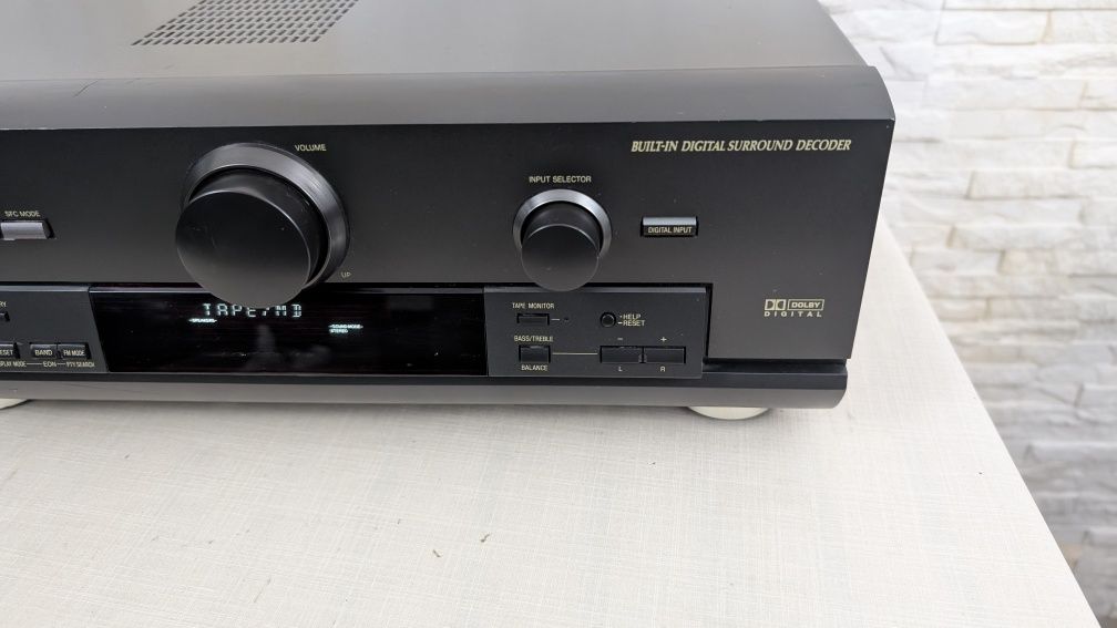 Technics SA-DX750 Wysokiej jakość amplituner kina domowego