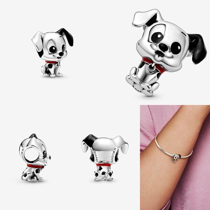 Шарм Pandora Disney Цуценя 101 Далматинець