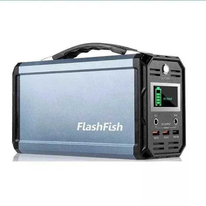 Портативна зарядна електростанція Flashfish G300 60000mAh