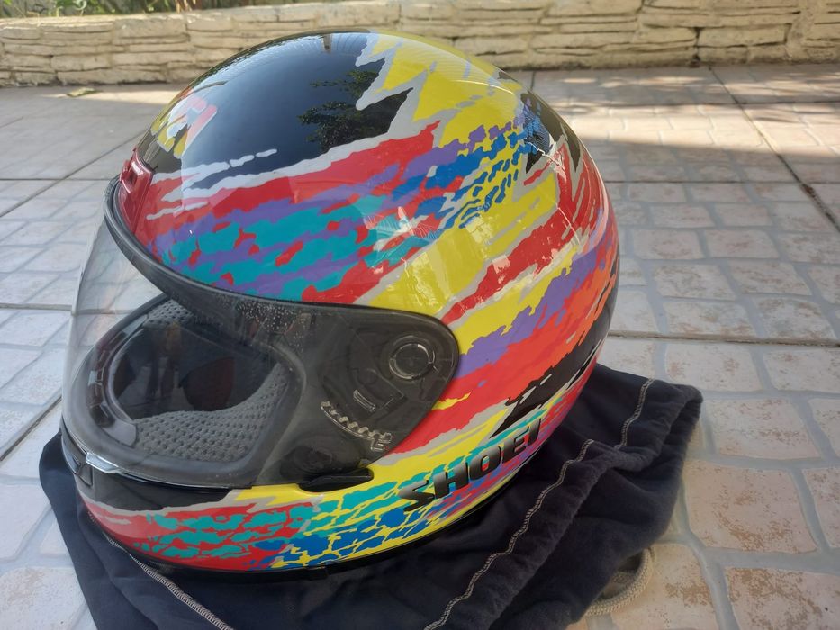 Capacete de mota