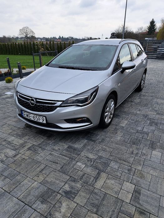 Opel Astra 1.6cdti 2018r Okazja