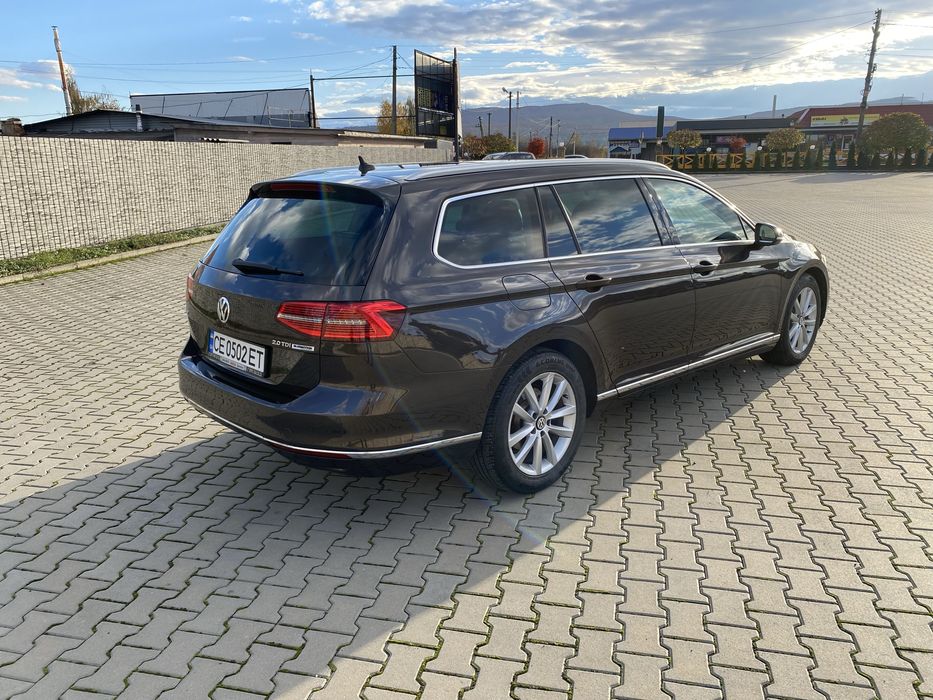 Фольцваген Пассат Б8