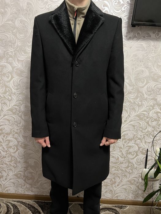 Кашемірове пальто чоловіче.