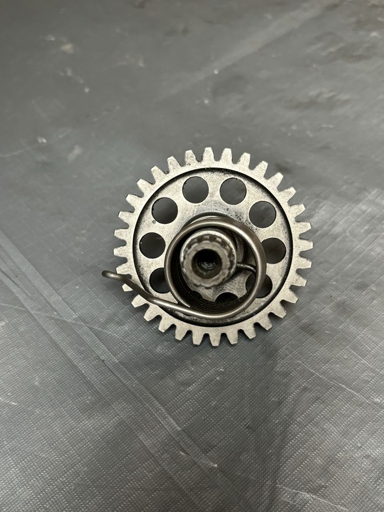 Wałek kopnika kopa kick starter rozrusznik TM RACING 400 4T 450