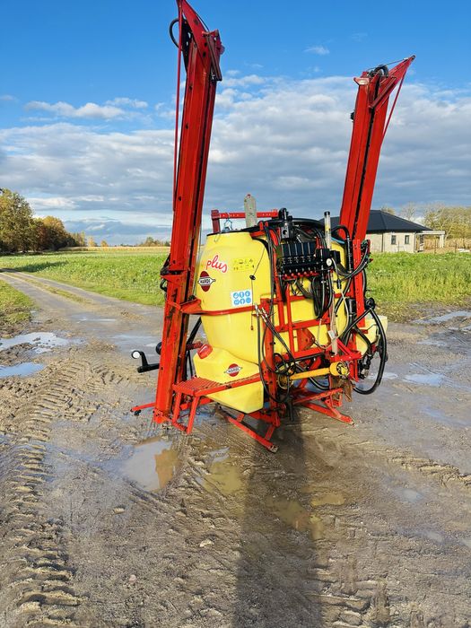 Sprzedam opryskiwacz Hardi master plus 800l 15m