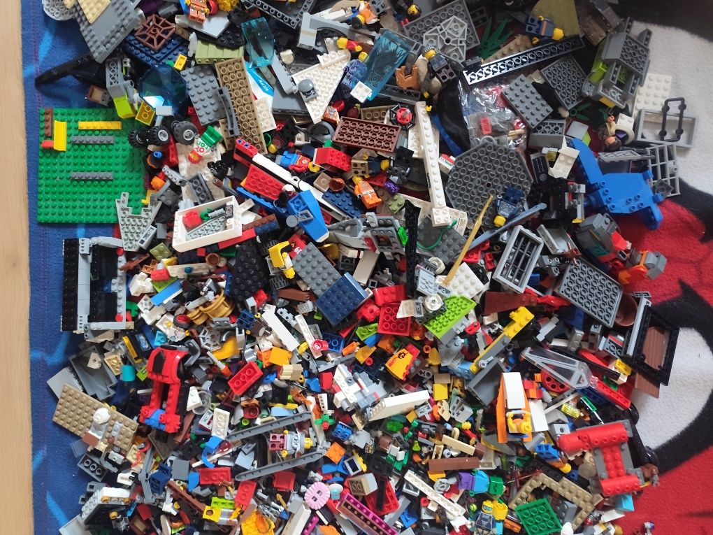 Lego mix klocków   5.8 kg