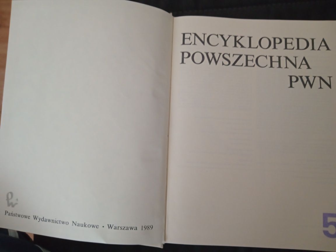 Encyklopedia Powszechna PWN tom 5