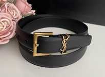 Pasek Damski YSL Skórzany Yves Saint Laurent