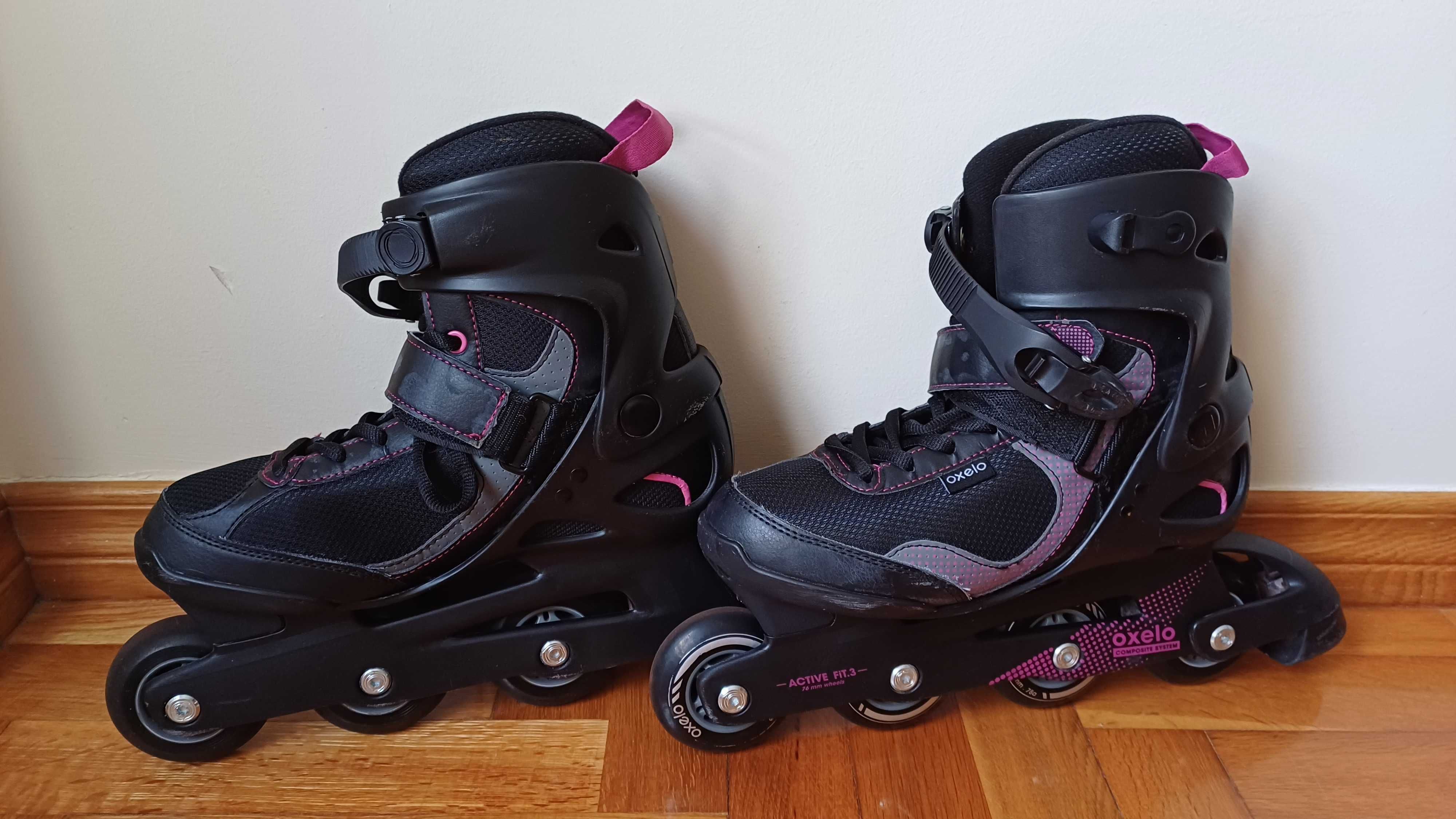 Patins Oxelo em linha para criança