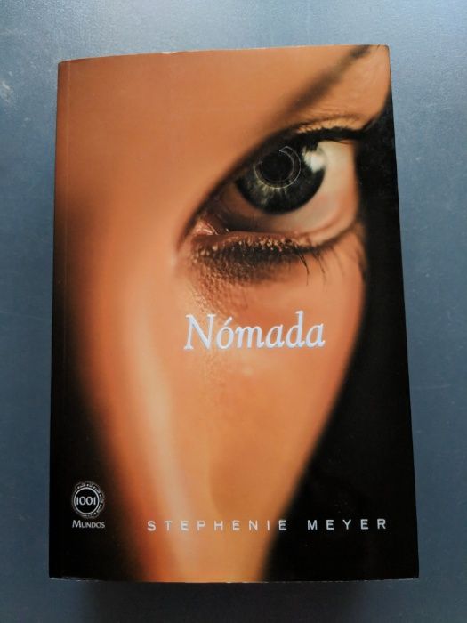 Livro "Nómada" Stephanie Meyer