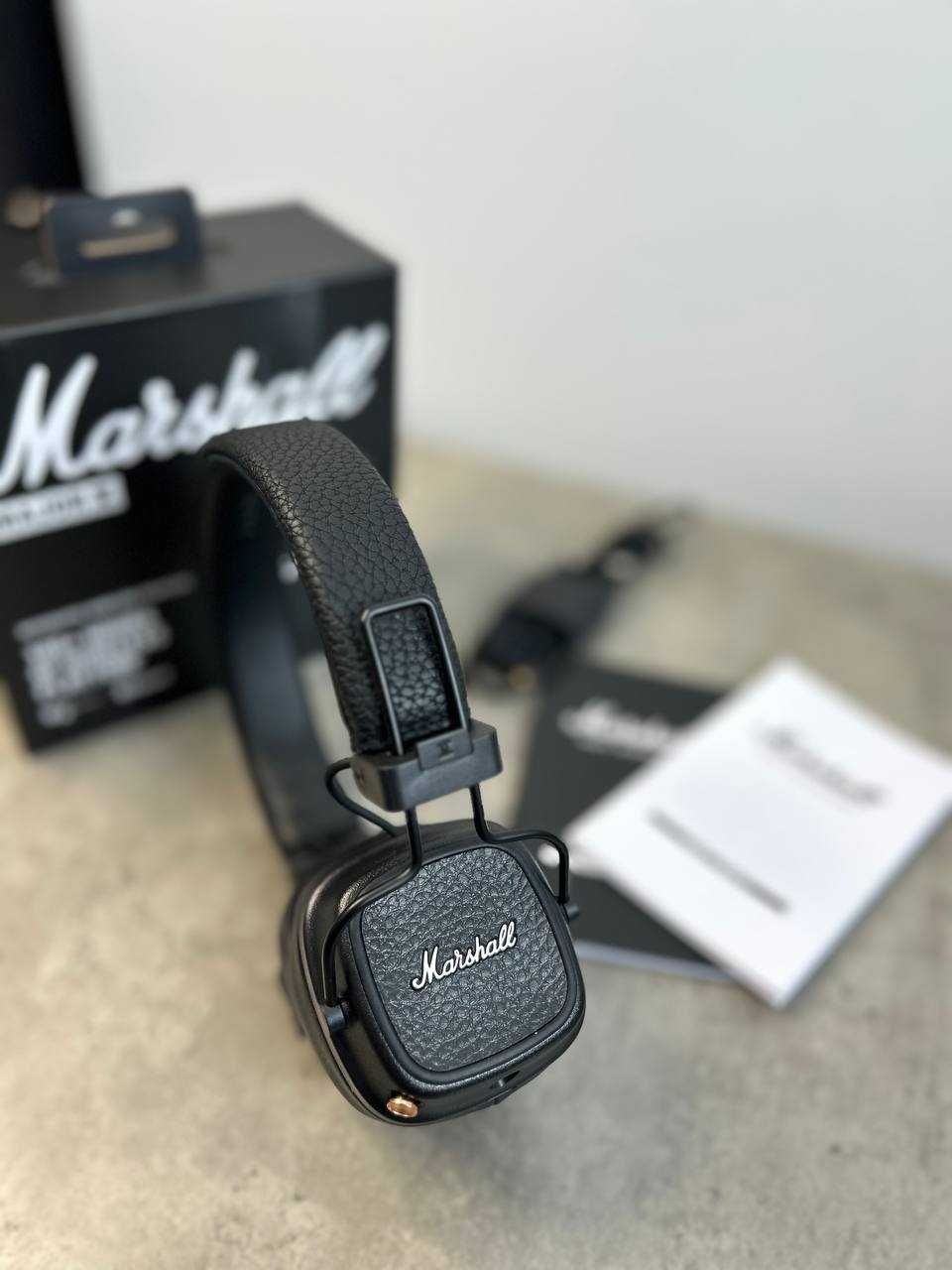 Розпродаж Бездротові Навушники Marshall Major 5 Black