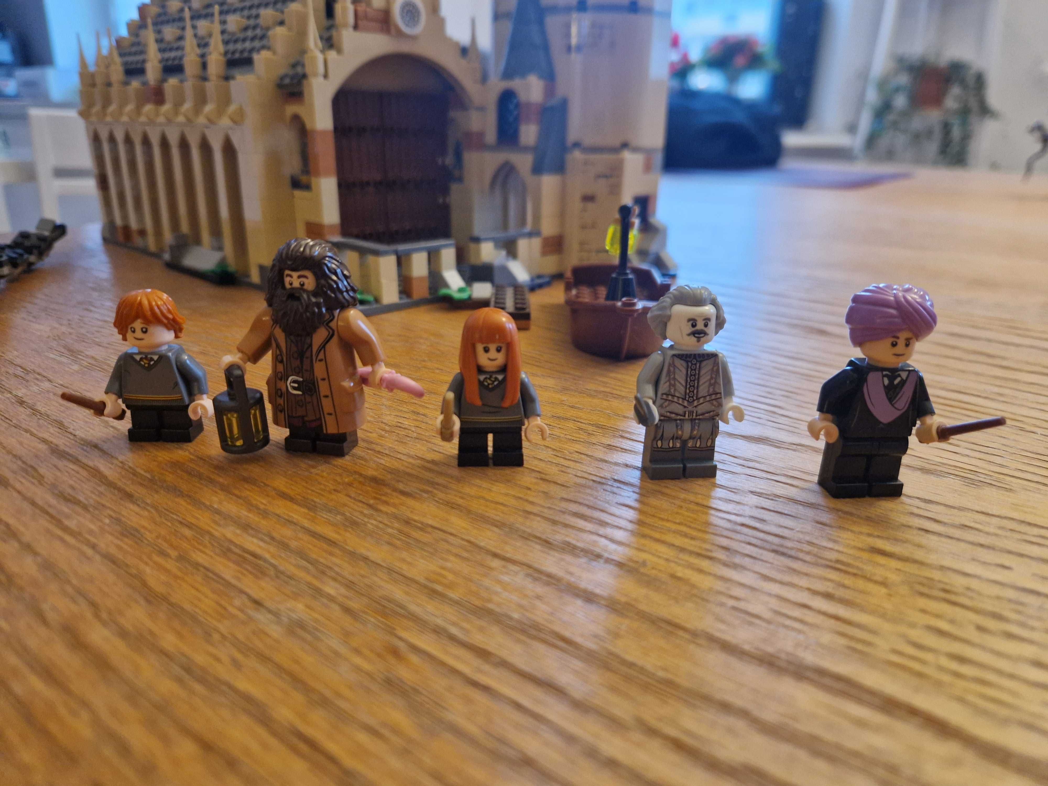 Oryginalny zestaw Lego Harry Potter Wielka Sala