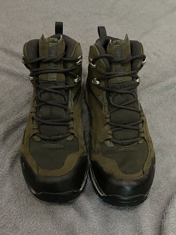 Трекінгові черевики Quechua MH100 Gore-Tex / 27 см