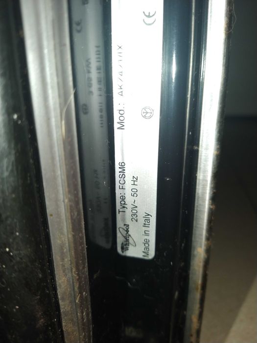 Forno Whirlpool AKZ421/IX