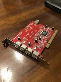 CONCEPTRONIC Controlador USB 2.0 4 Portas PCI (C480I5)