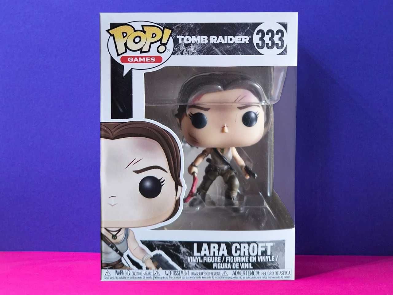 Фигурка Funko Pop Лара Крофт - Lara Croft №333 Tomb Raider Фанко Поп