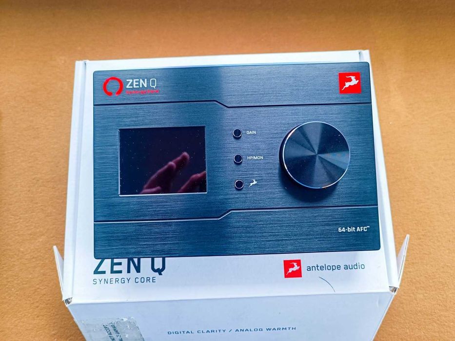 Звукова карта Antelope Zen Q Synergy Core Thunderbolt