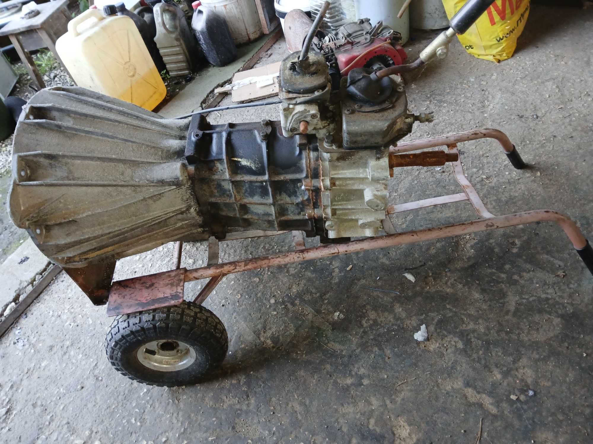 Caixa veloc land Rover 200tdi