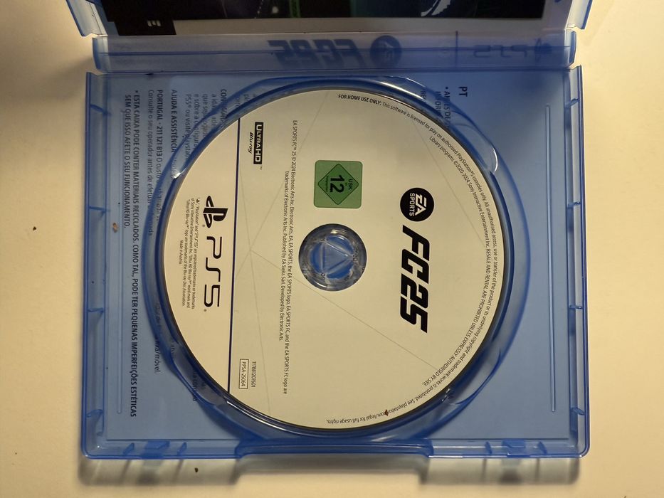 Fifa 25 ps5 como novo