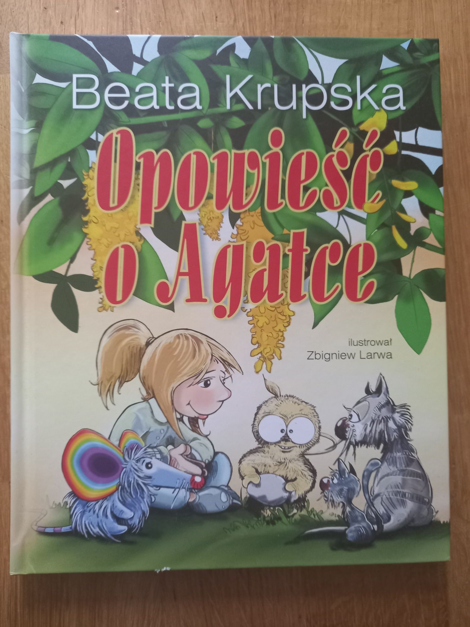 Opowieść o Agatce - Beata Krupska