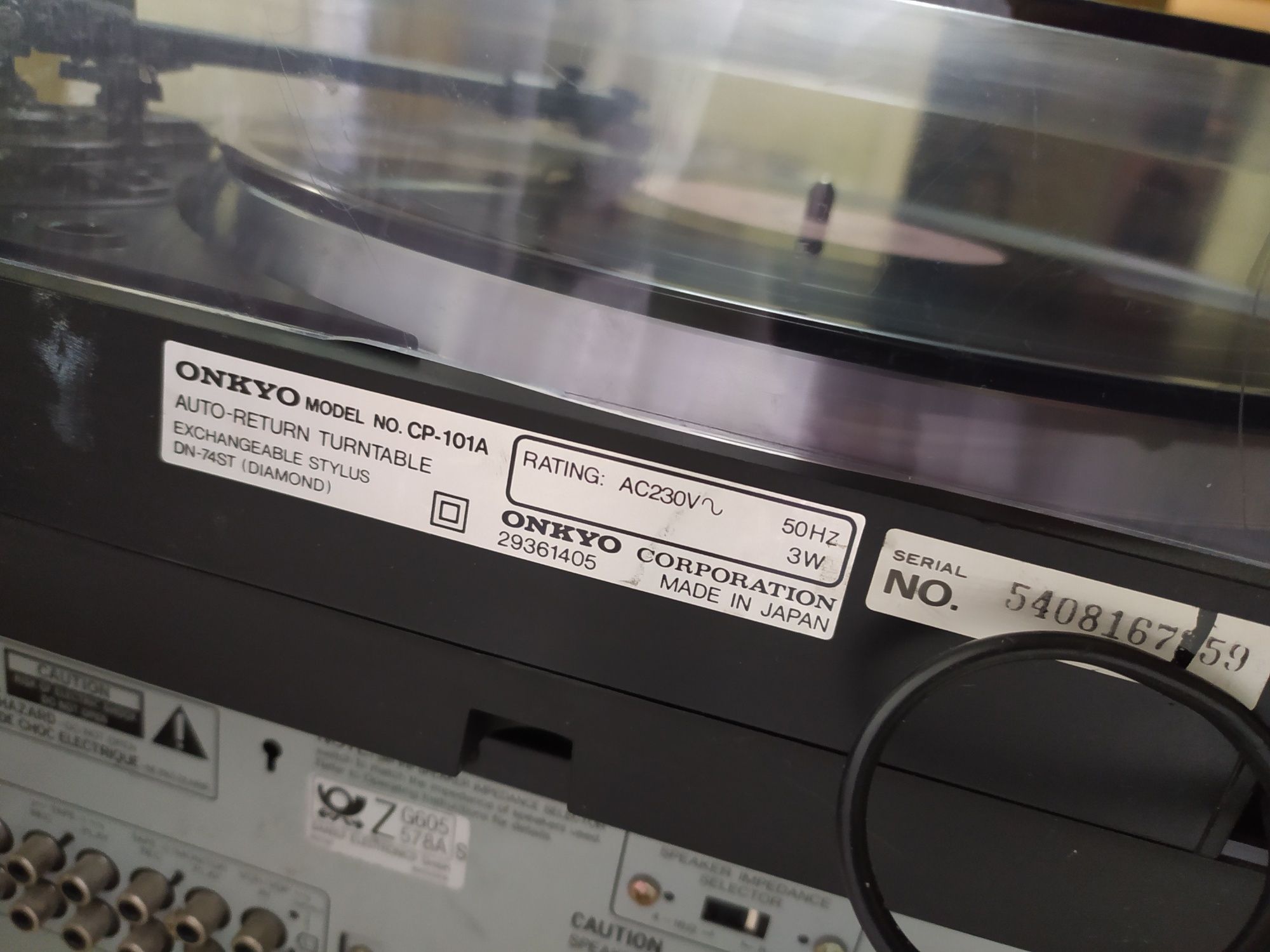 Картридж Onkyo DN 74ST під заміну стілуса