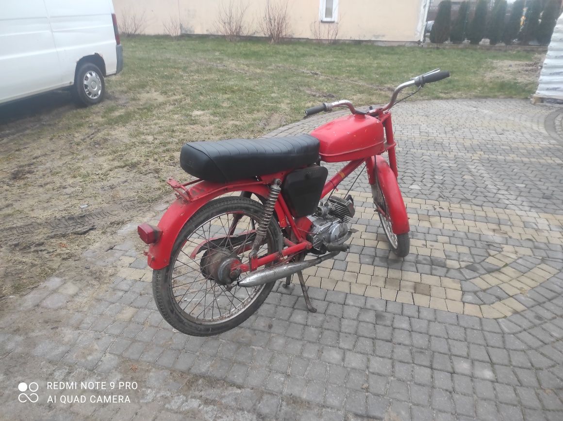 Romet ogar 205 zamiana zamienię na motocykl quad cross prl auto