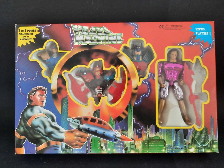 Vintage Toys in box