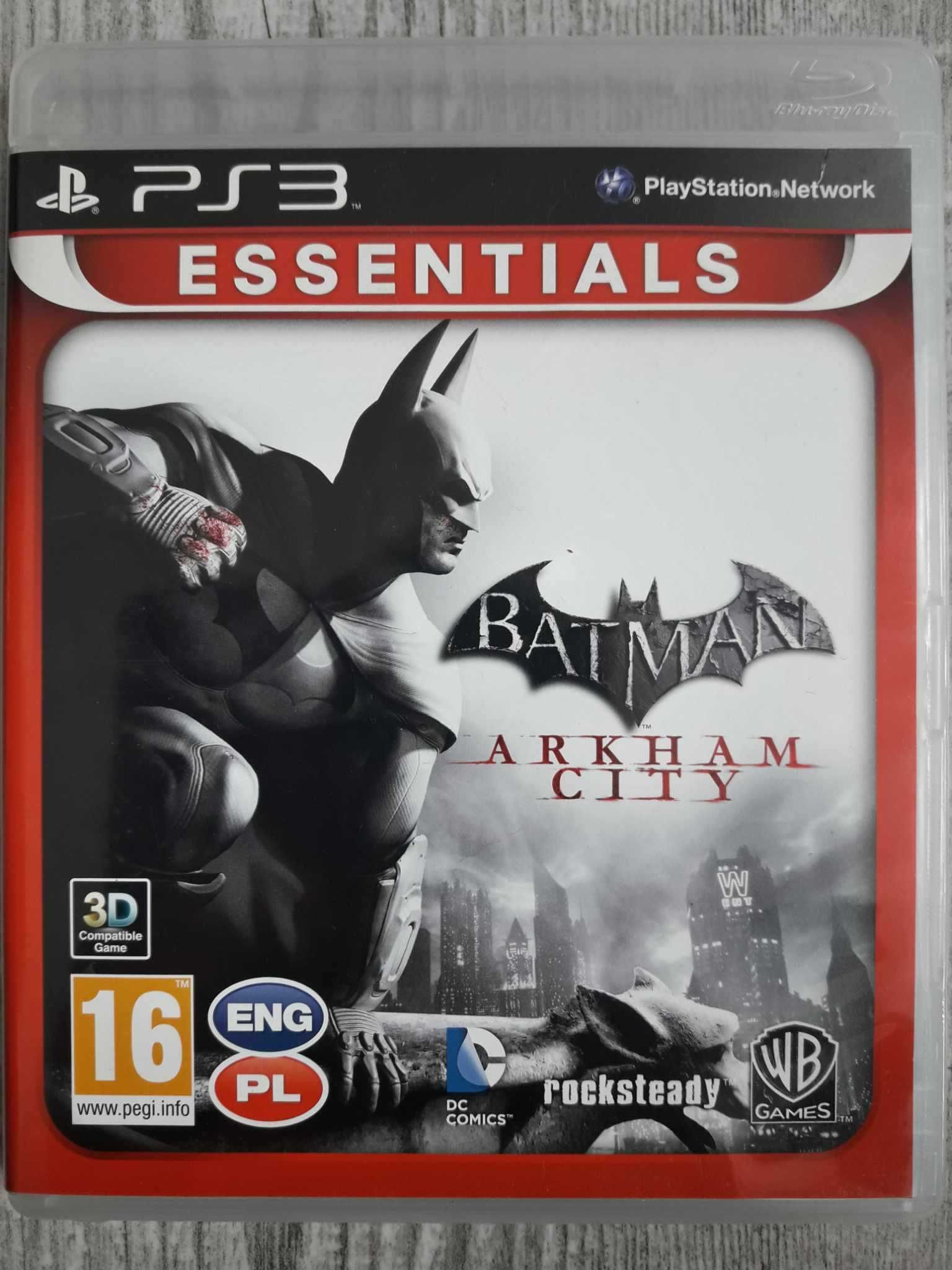 Gra Batman Arkham City PS3 Playstation