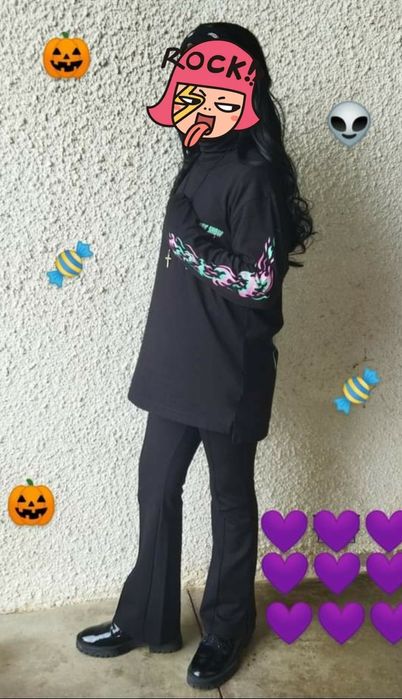 Halloween para menina