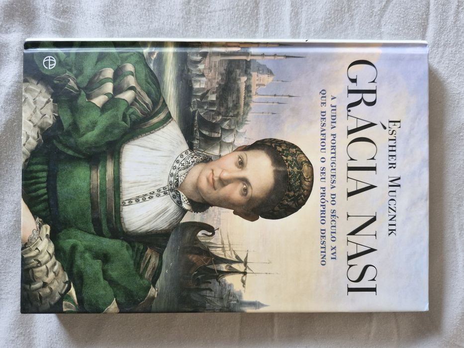 Livro Grácia Nasi