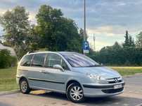 Peugeot 807 2.2HDI // Klima // 7 Osob // Dobry Stan // Nowy Rozrzad