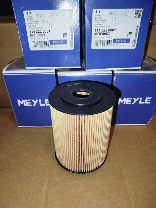 MOF0063 Meyle Фильтр масляный