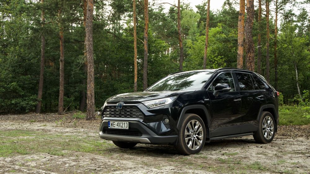 Toyota RAV4 2.5 Hybrid Executive 4x4, Wystawiam FV 23%