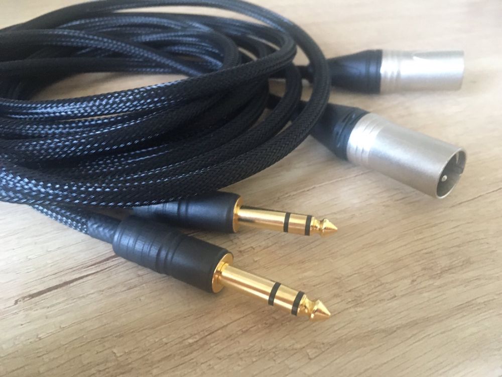 Кабель межблочный XLR,TRS,RCA…