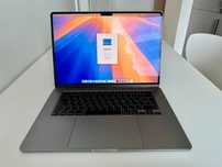 MacBook Air (15-inch, M3, 2024) A3114, 8GB RAM, 256GB SSD