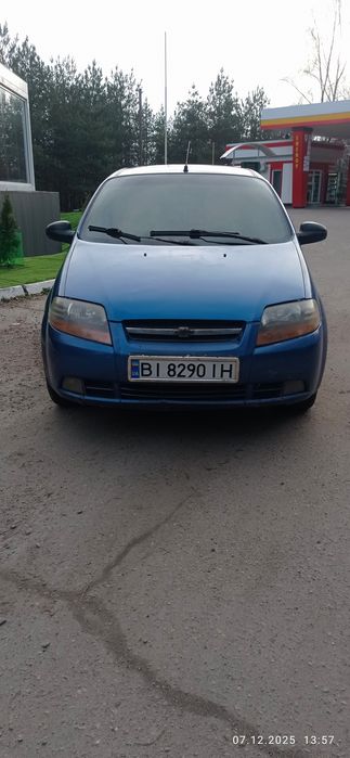 Шевроле авео газ-4