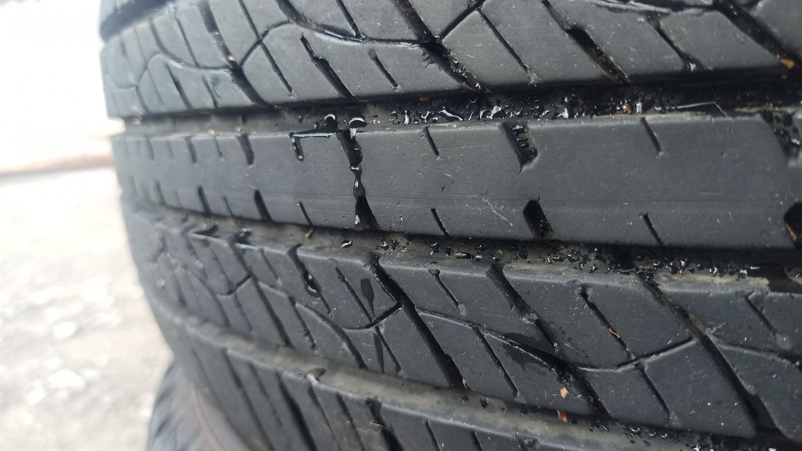 Продам комплект колес Kumho 225/70/16