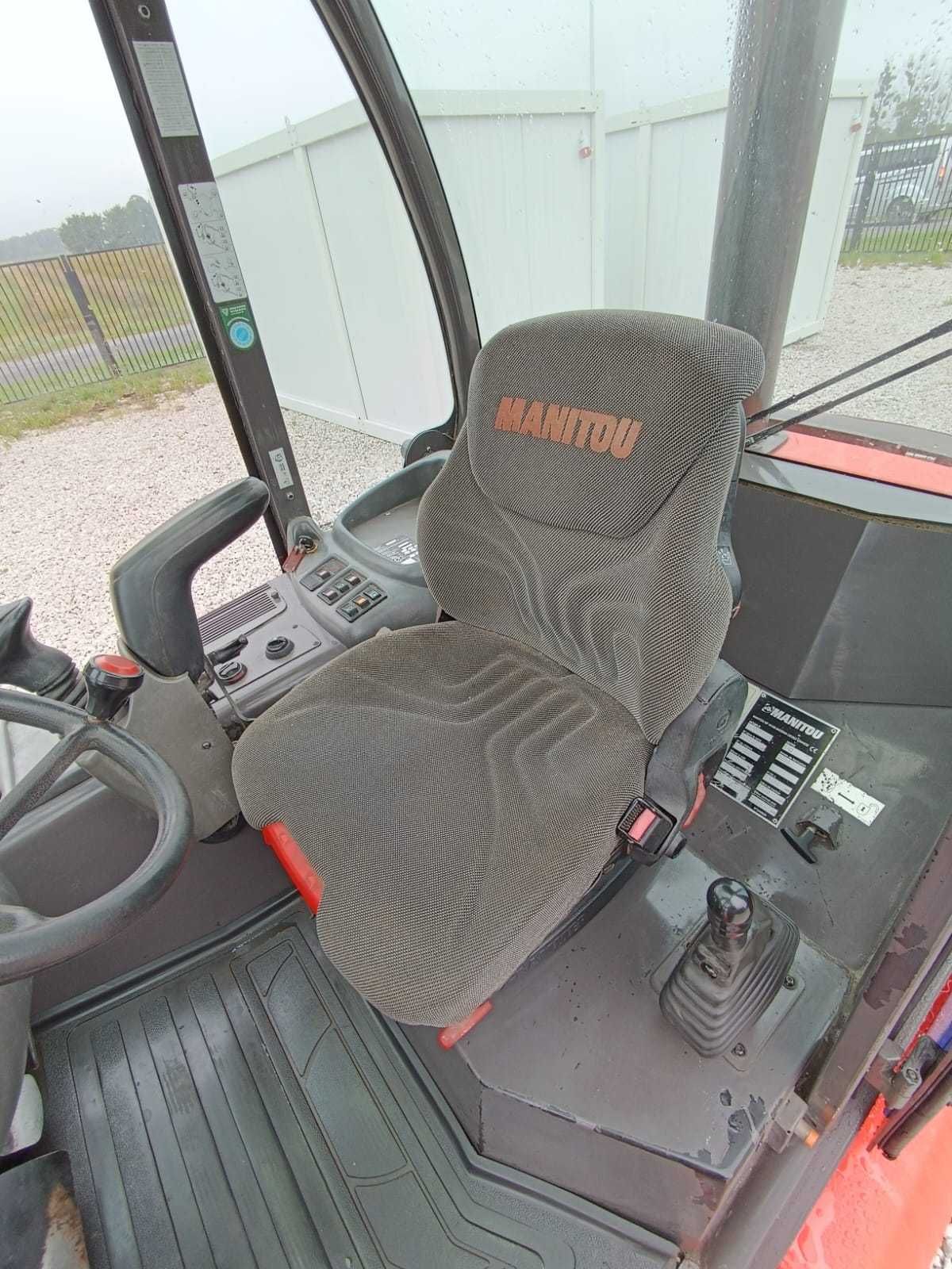 Wózek widłowy MANITOU MI 60H widły + chwytaki , bardzo dobry stan !