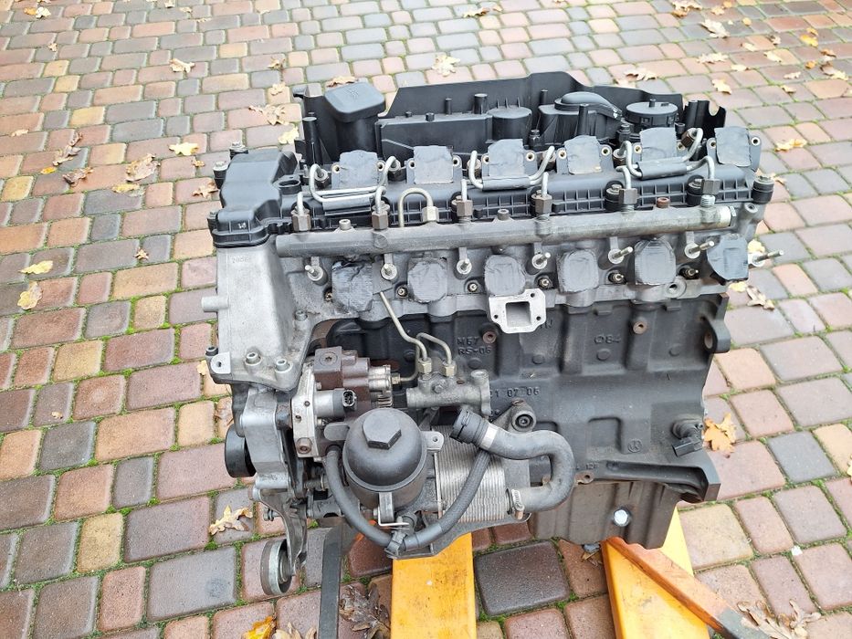 3 silniki M57 X-raid BMW Patrol SWAP