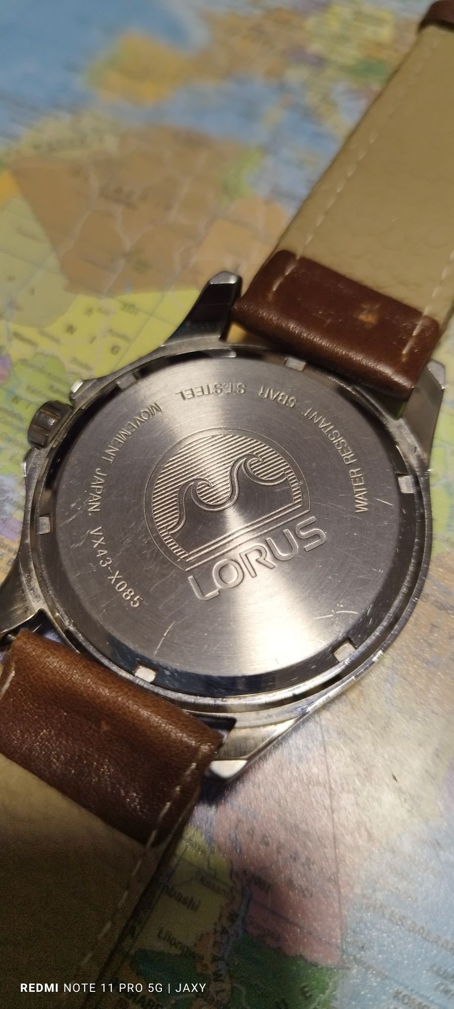 Zegarek męski Lorus wr 50m