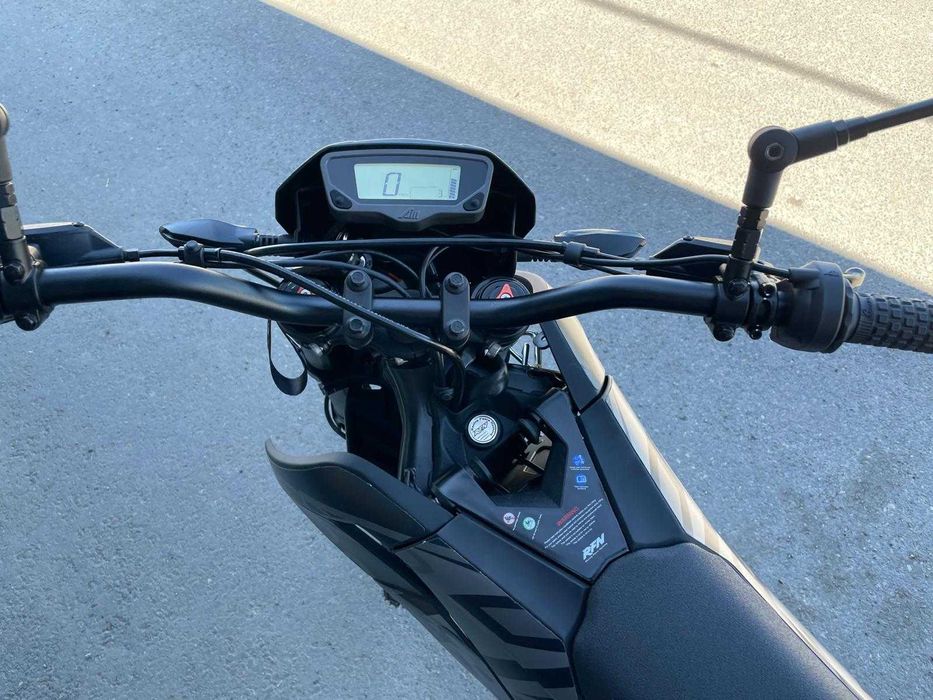 Nowy Motorower Elektryczny RFN ARES RS (HOMOLOGACJA) Zasięg 180 km
