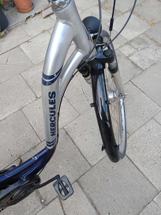 rower damka koła 28 hercules