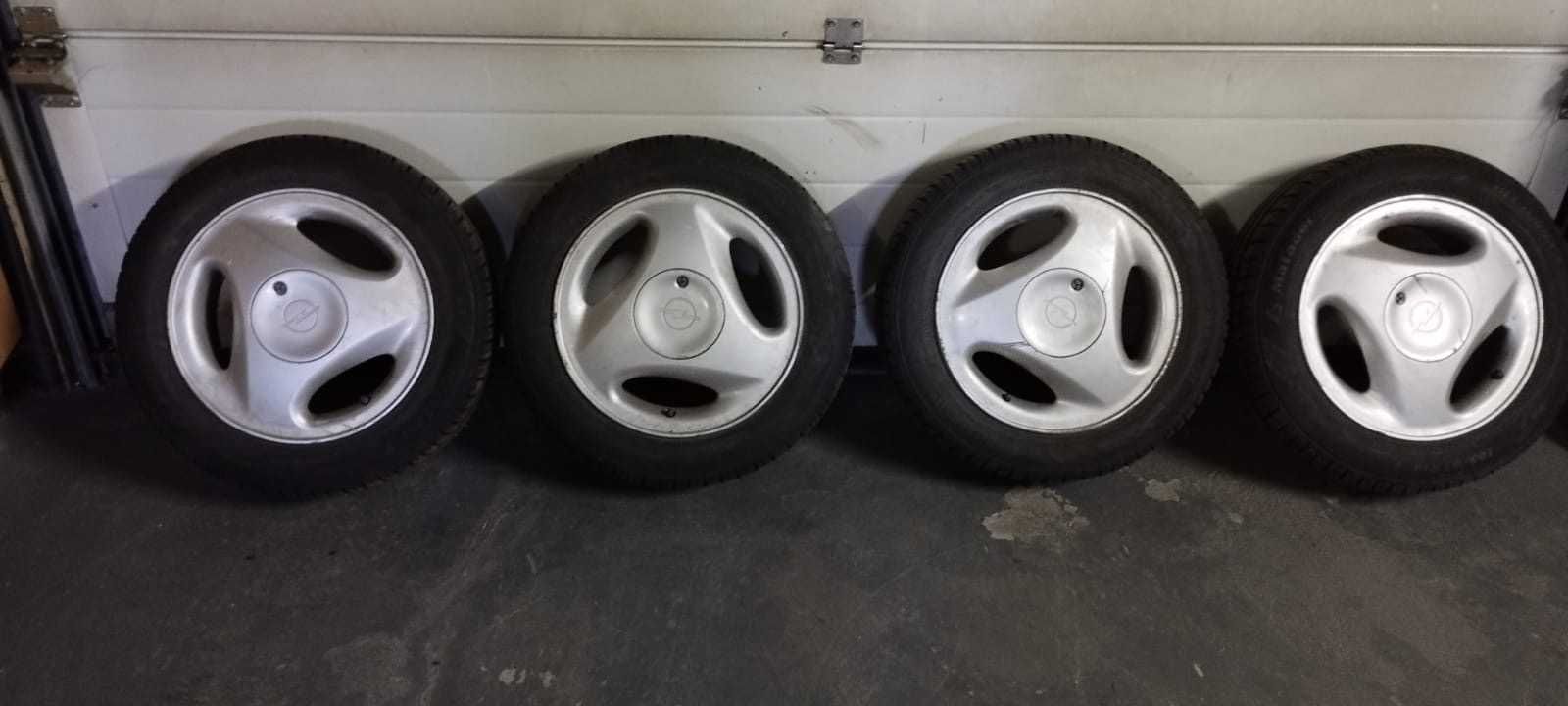 Alufelgi OPEL CORSA B, 1.4 SWING - ROK 1995