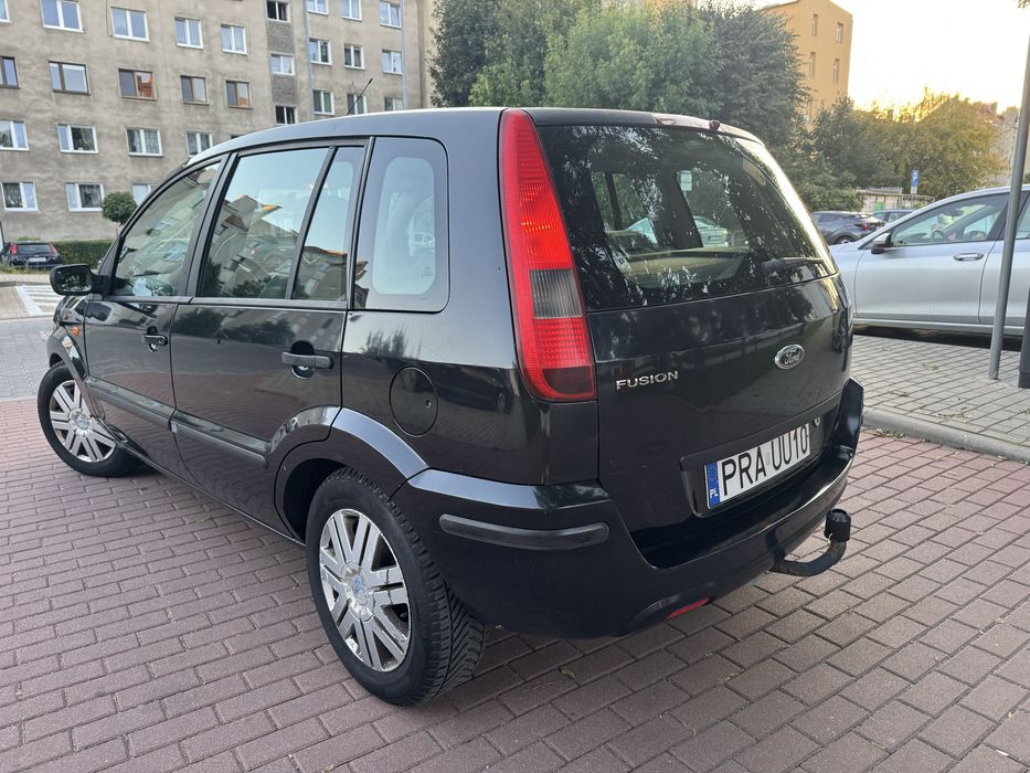 Ford Fusion 1.4 Niski Przebieg 2002