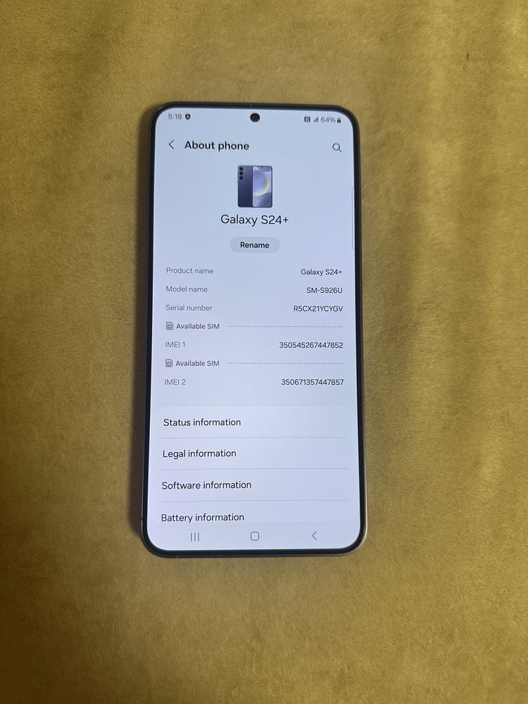 samsung galaxy s24 plus 512gb