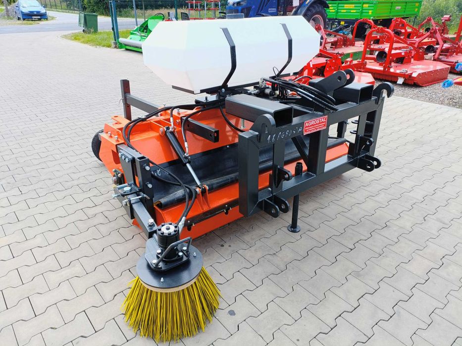 Zamiatarka powierzchniowa 1,4-2,4m euro tuz paleciak szczotka AGROSTAL