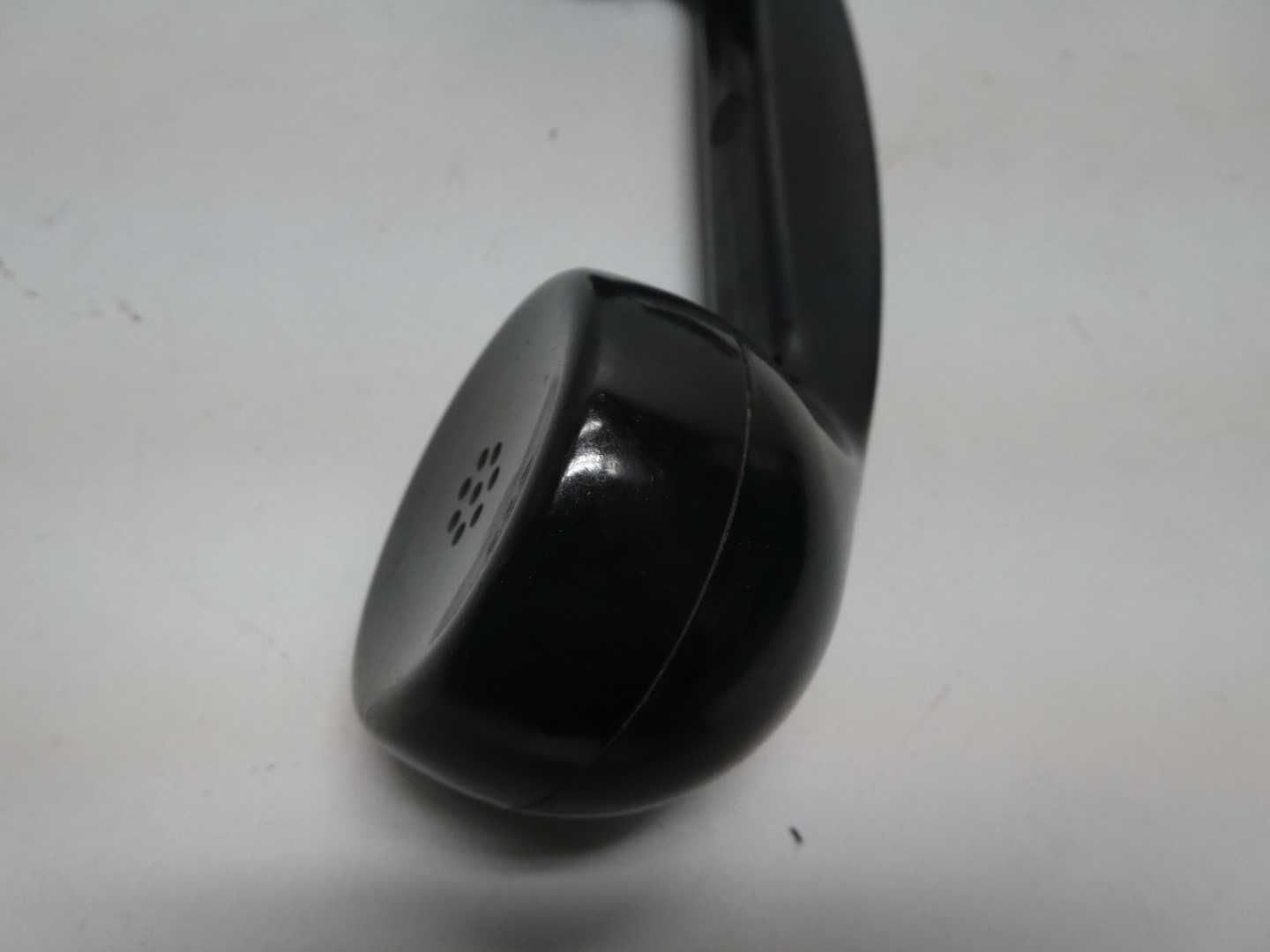 Słuchawka do telefonu stacjonarnego retro czarna RWT